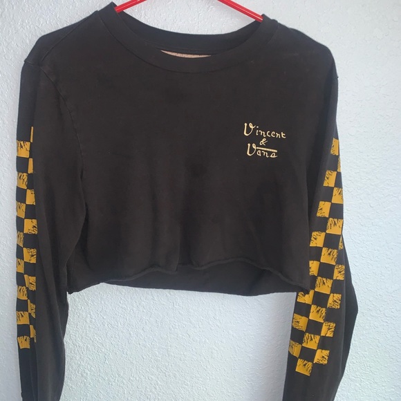 Vans Vincent Van Gough Long Sleeve - Picture 2 of 2